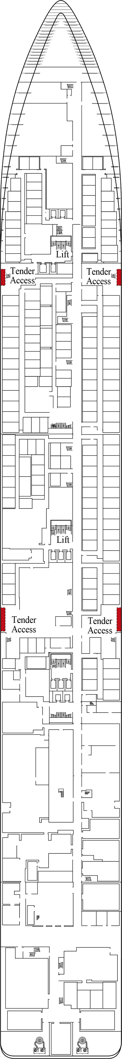 MSC Poesia - MSC Cruises - Deck 4