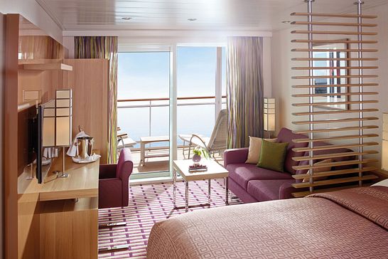 MS Europa 2 - Hapag-Lloyd Cruises - Ocean Suite