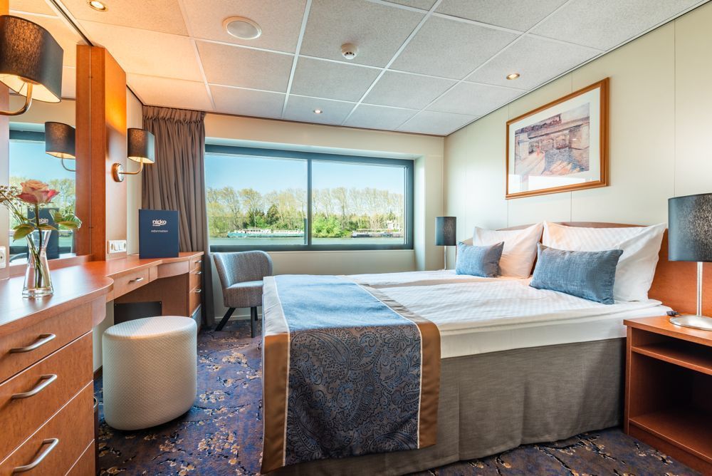 MS BIJOU DU RHONE - Nicko Cruises - 2-Bett Mitteldeck vorn (MV)