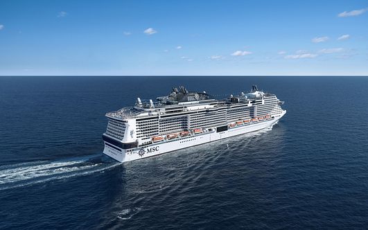 msc meraviglia