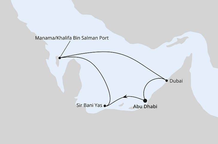 Impressionn zu AIDA Winter inkl. Bordguthaben - AIDAprima - Orient ab Abu Dhabi