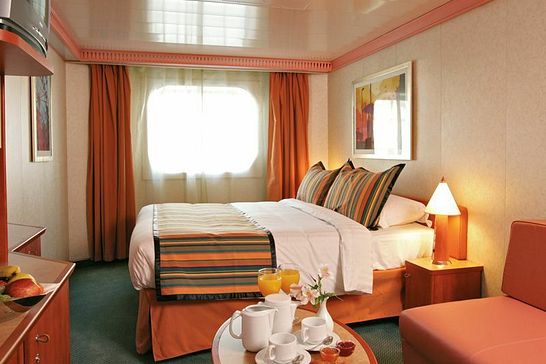 Costa Pacifica - Costa Kreuzfahrten - Außenkabine Premium (EP)