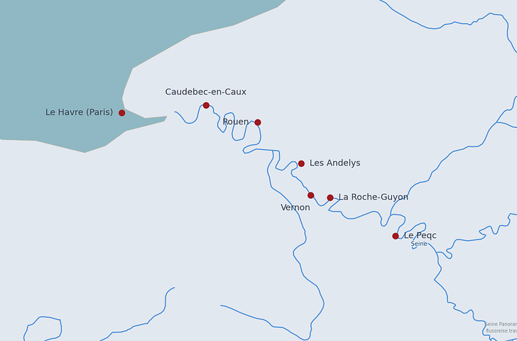 Impression zu A-ROSA Frühlingsspecial 2027 - Seine Panorama