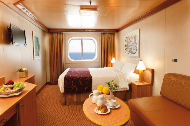 Costa Favolosa - Costa Kreuzfahrten - Außenkabine (EV)