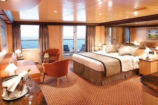 Costa Deliziosa - Costa Kreuzfahrten - Suite mit Balkon und Meerblick (S)