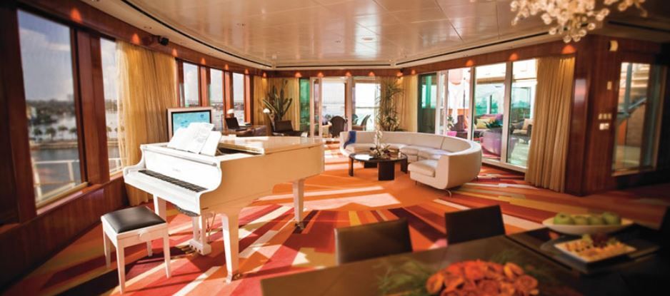 Norwegian Jewel - Norwegian Cruise Line - The Haven Garden Villa