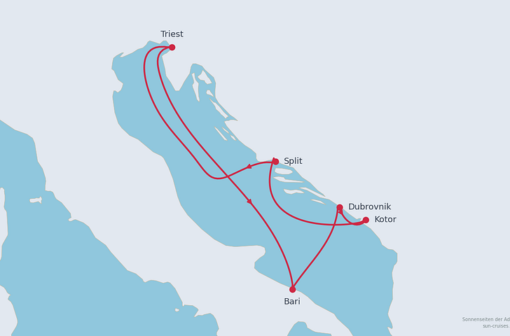 Impression zu Sommer 2027 - Mein Schiff 4 - Sonnenseiten der Adria