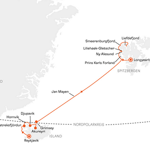 Longyearbyen Spitzbergen