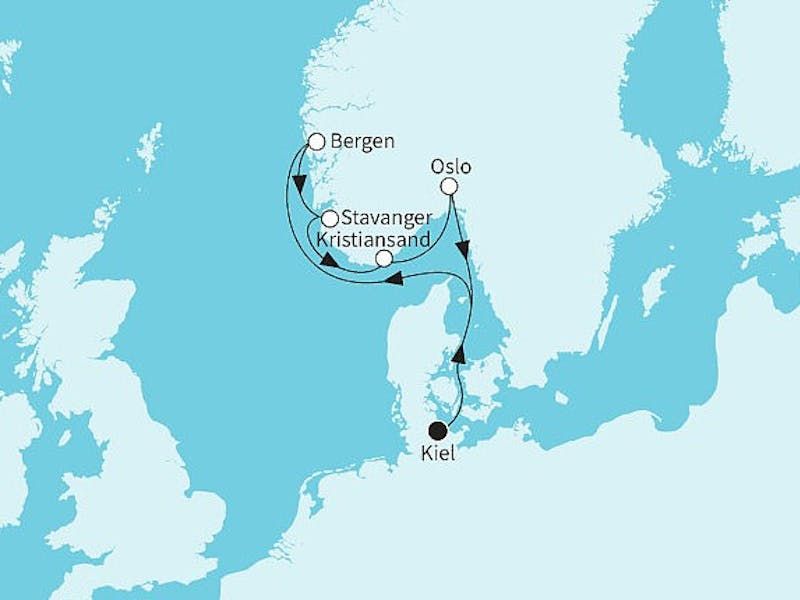  Vielfalt Norwegens