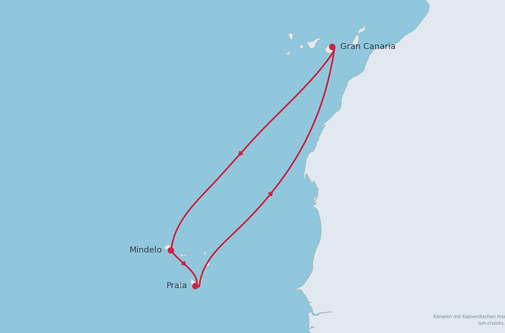 Impression zu Winter 2027/28 - Mein Schiff 7 - Kanaren mit Kapverdischen Inseln