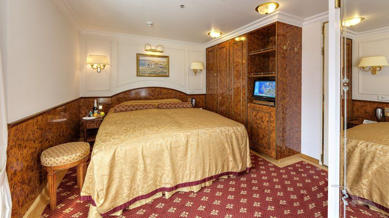 PHOENIX MS DEUTSCHLAND Kabine 2-Bett-Superior-Kabinen mit franz. Balkon Kat. P Kommodoredeck