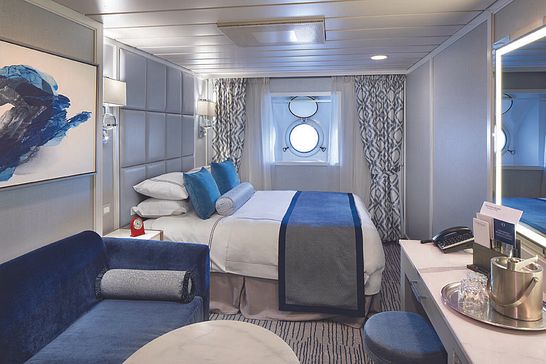 MS Sirena - Oceania Cruises - Außenkabine (D)
