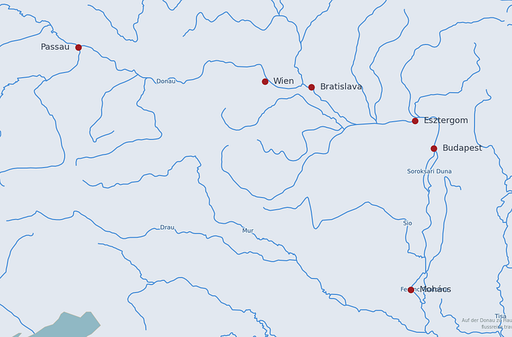 Impression zu nicko cruises Last Minute - MS Viktoria - Auf der Donau zu Hause