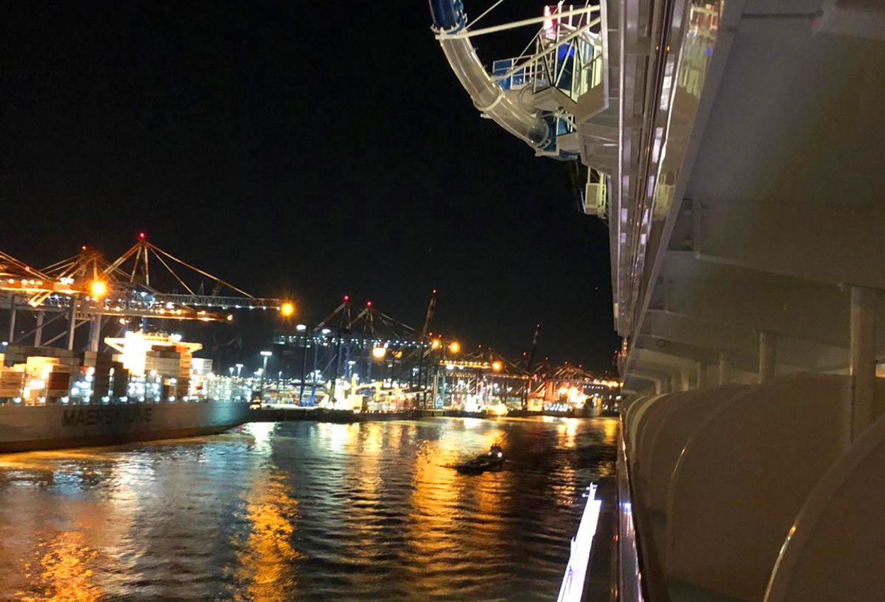 NCL Encore - Blog Aussicht