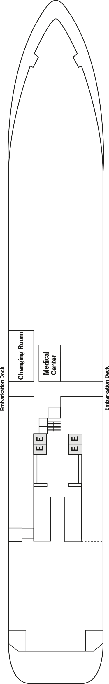 Silver Wind Expedition - Silversea - Deck 3 (Deck 3)