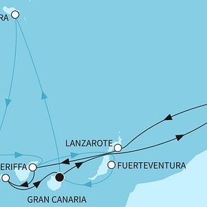 La Gomera Spanien Natur