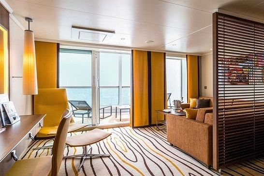 AIDAprima Panorama Suite