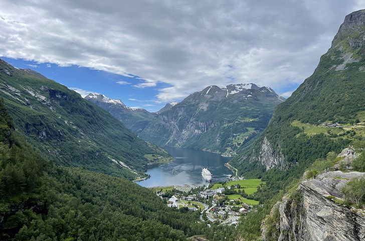Impression zu AIDA Last Minute - Norwegens Fjorde
