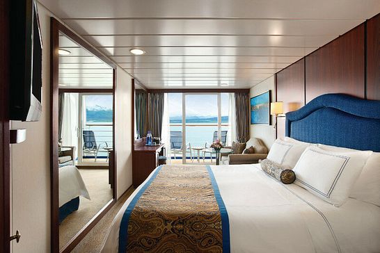 MS Nautica - Oceania Cruises - Concierge Balkonkabinen (A3)