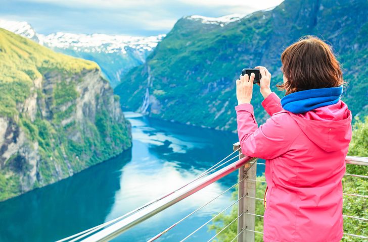 Impression zu Sommer 2027 - AIDAprima - Norwegens Fjord-Weltnaturerbe