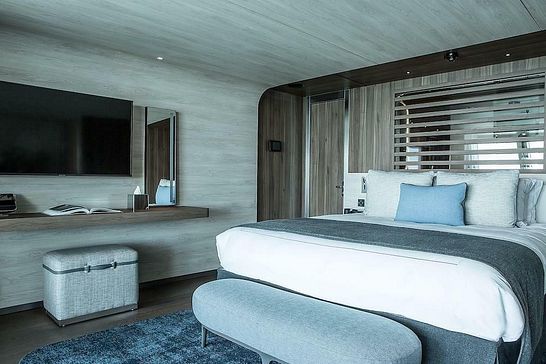 LE COMMANDANT CHARCOT - Ponant - Duplex Suite - 6 (DU)