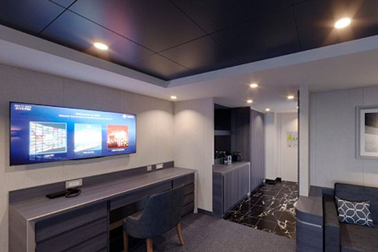 MSC World Europa - MSC Cruises - MSC Yacht Club Royal Suite (YC3)