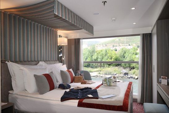 A-ROSA ALVA Außenkabine C und D