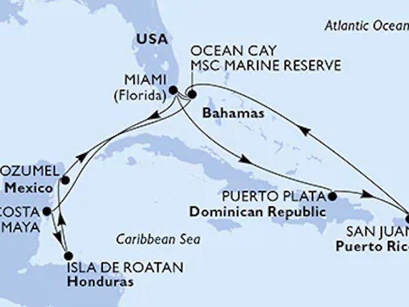  Karibikzauber mit Msc Cruises: Entdeckungsreise Zu Traumstränden und Kulturjuwelen