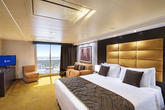 MSC Splendida - MSC Cruises - Premium Suite (SL1)