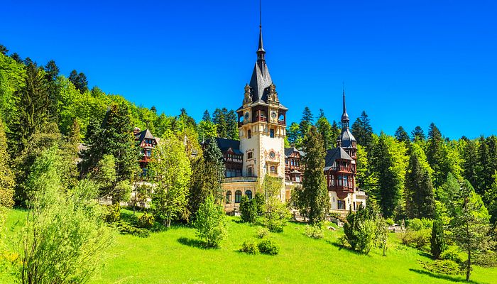 Burg Peles Siebenbürgen Rumänien