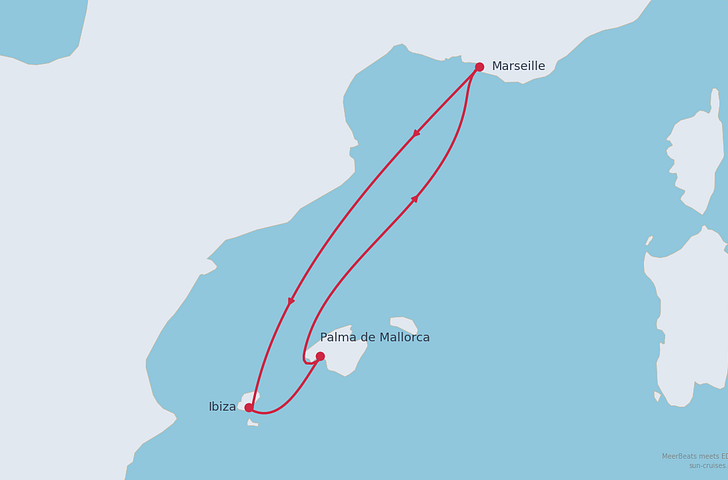 Impression zu Wochenendangebot - Mein Schiff 6 - Meerbeats meets EDM