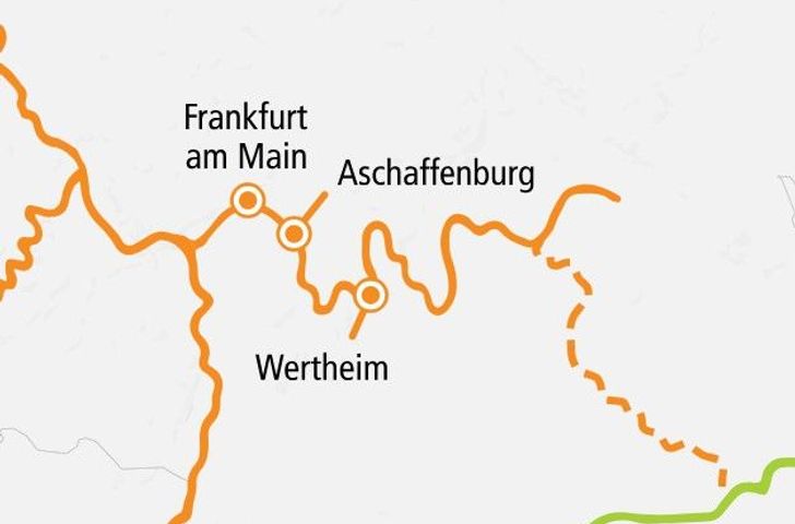 Impression zu A-ROSA Einzelkabinen-Special - Kurz-Kreuzfahrt Main