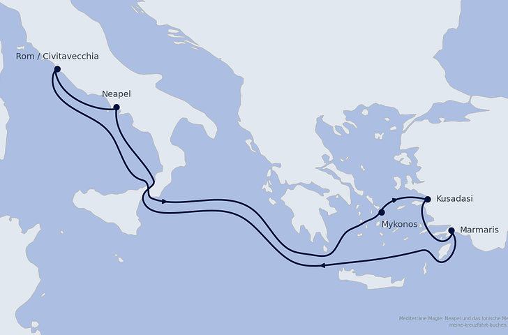 Impression zu Sommer 2026 - MSC Divina - Östliches Mittelmeer