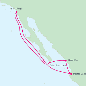 Mexiko Puerto Vallarta 