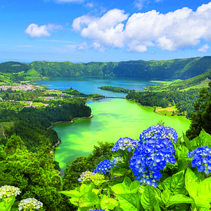 Azoren; Sao Miguel; Sete Cidades