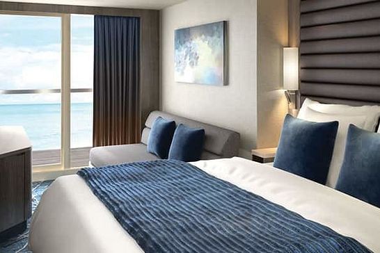 Norwegian Encore - Norwegian Cruise Line - Balkonkabine (BA)
