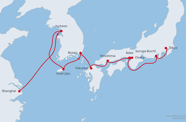Impression zu AIDA ALL IN Winter 2026/27 - AIDAstella - Südkorea & Japan