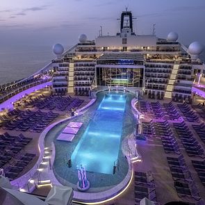 MSC World America, La Plage Pool