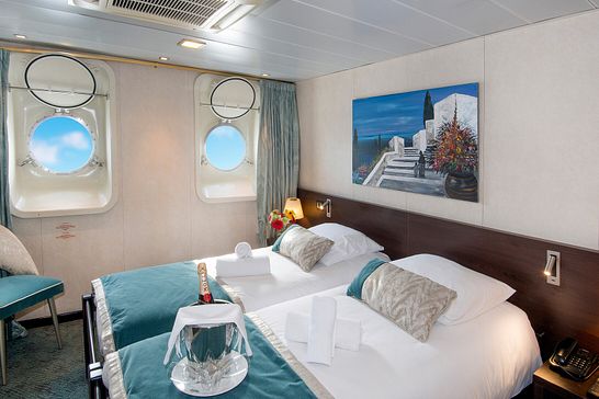 BELLE DE L'ADRIATIQUE - Ohne Reederei - 2-BETT-KABINE HAUPTDECK