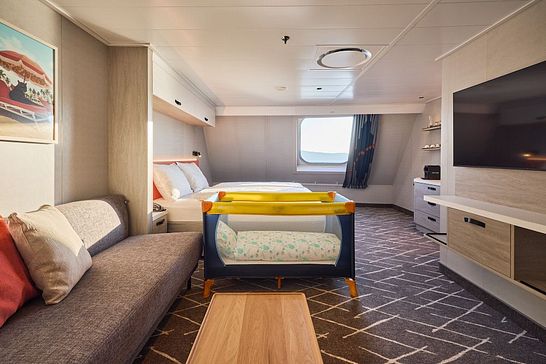 Mein Schiff Relax Familienkabine