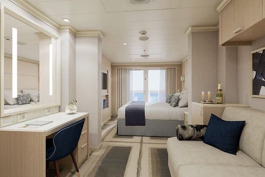 MS Rotterdam - Holland America Line - Vista Suite (A)