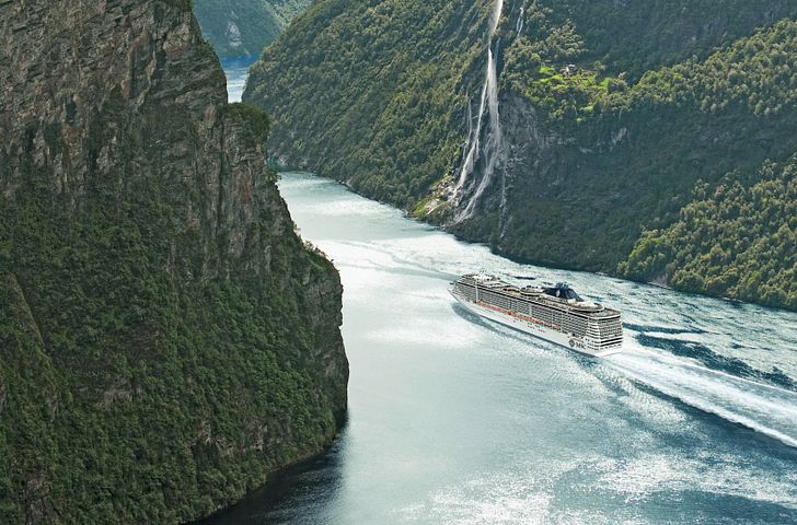 Impressionn zu Sommer 2025 - MSC Preziosa - Die Fjorde Skandinaviens