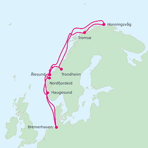 Nordkapp Norwegen