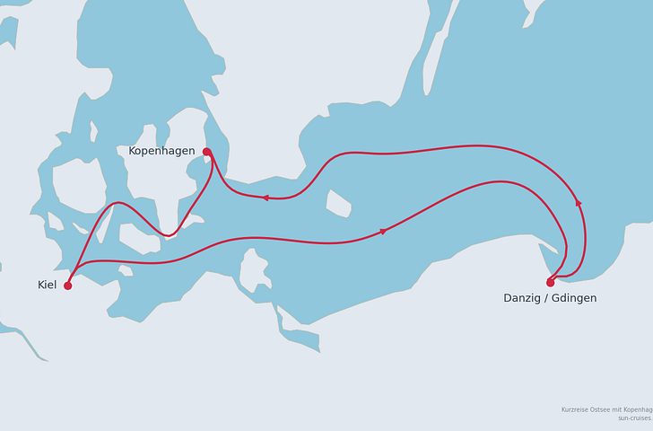 Impression zu Mein Schiff Balkon Special - Mein Schiff Relax - Kurzreise Ostsee mit Kopenhagen