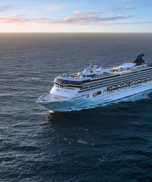 Norwegian Spirit Außen