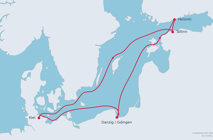 Impression zu Mein Schiff Angebot der Woche - Mein Schiff Flow - Schönheiten der Ostsee
