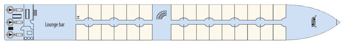MS Loire Princesse - 1AVista - OBERDECK