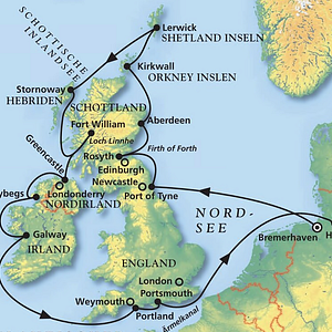 Kirkwall Schottland Großbritannien