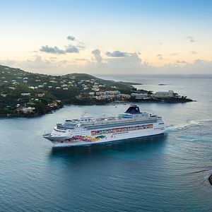 NCL Sky außen Tortola