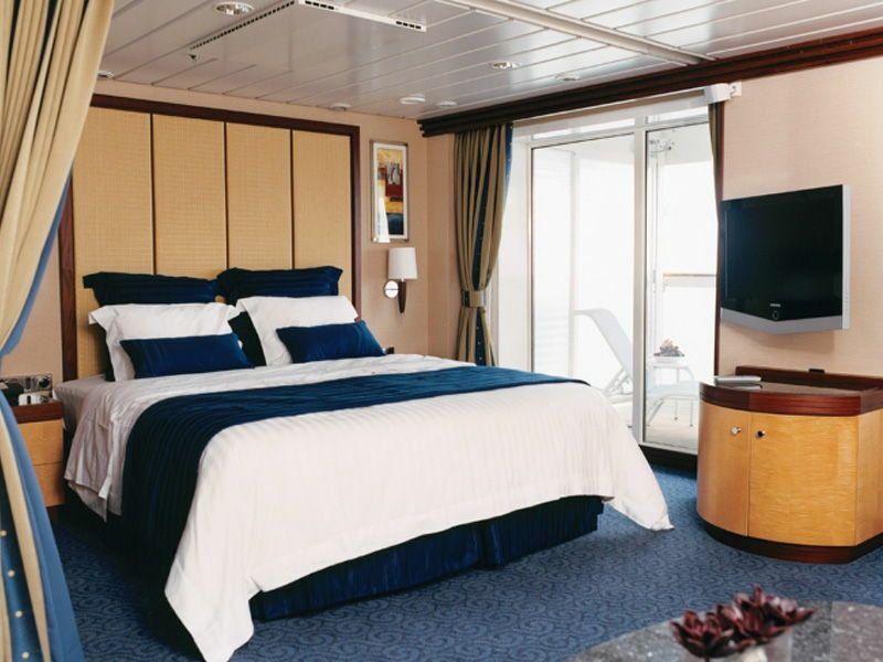 Freedom of the Seas - Royal Caribbean International - Deluxe Außenkabine (5D)